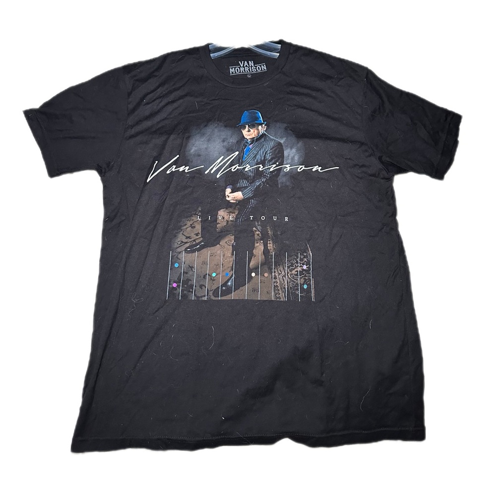 🆕 Van Morrison 2019/20 Tour Graphic Tee